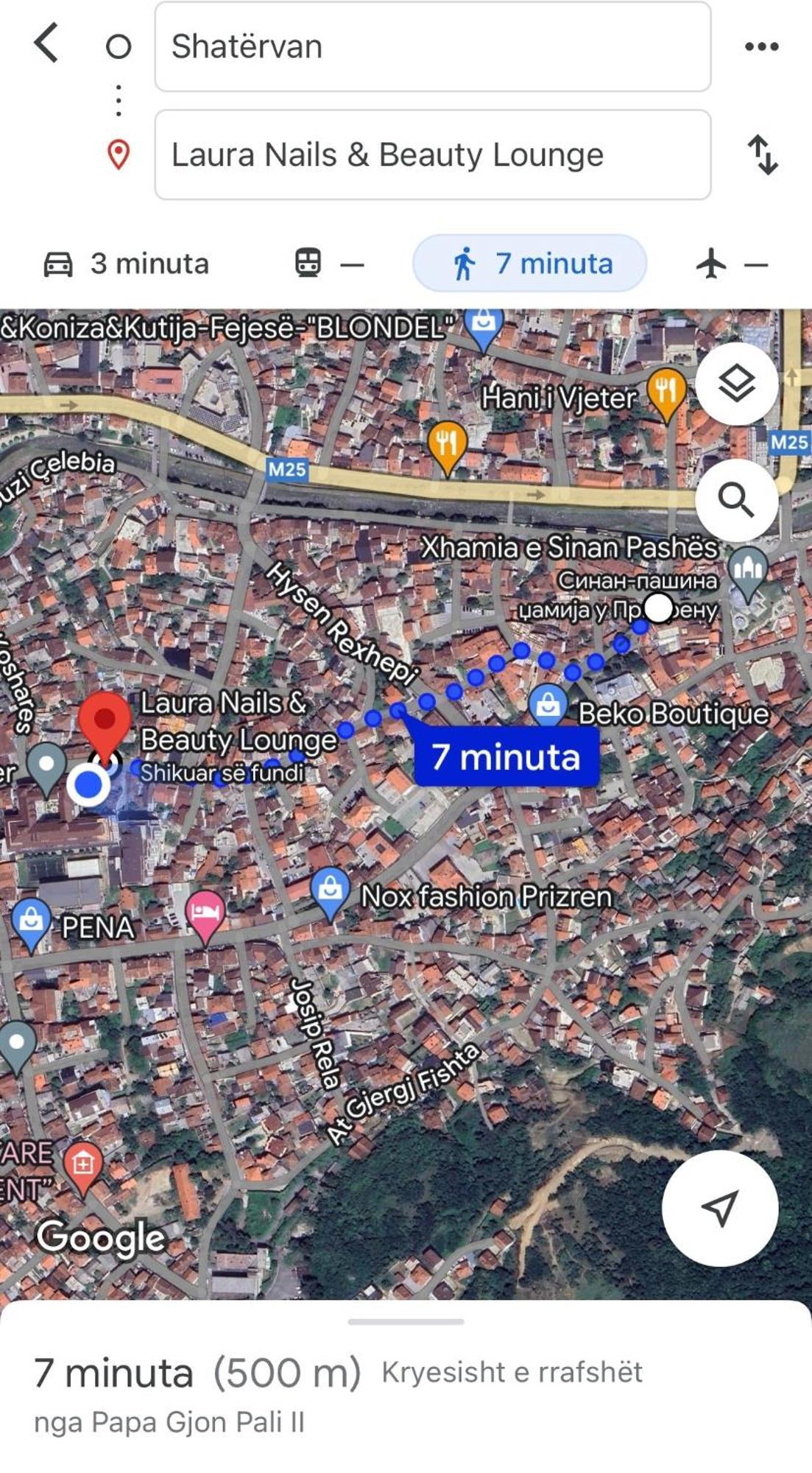 Unik Family Apartments Prizren Dış mekan fotoğraf